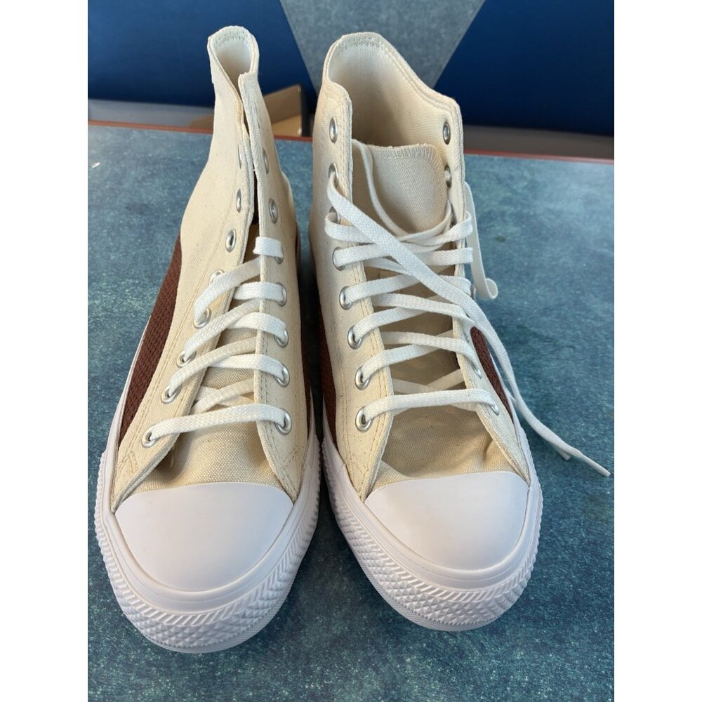 Converse Chuck Taylor womens shoes size 9/mens shoes size 7  white new with box - Picture 4 of 10